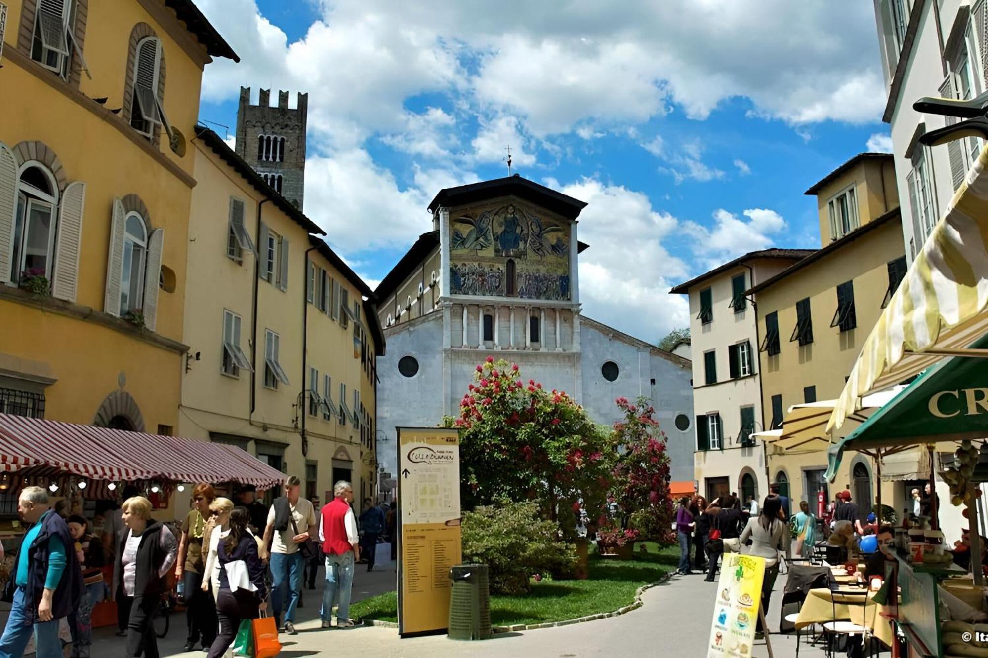 Cortile In Centro - Charm Suite Heart Of Lucca Dış mekan fotoğraf